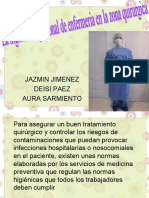 Exposicion de Medico Quirurgicas