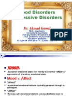 Mood Disorders Depressive Disorders: Dr. Ahmad Kamel