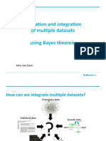 Evaluation and Integration of Multiple Datasets Using Bayes Theorem