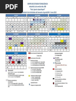 Calendario Escolar UTP 2025-2026 | PDF