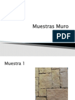 Muestras Acabados Muros - PPSX