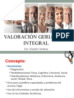 Valoracion Geriatrica Integral