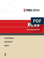 Operation & Maintenance Lifting Capacity Chart Spare Parts: Technical Documentations 07-2008