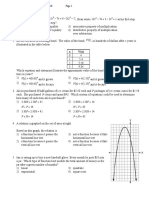 Algebra I CCSS Regents Exam Review