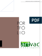 Portfólio Oficial Artvac 2020