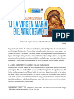 CT 1.1. La Virgen Maria en El Antiguo Testamento