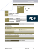 Restrictions:: Cas N°: Empirical Formula: Structure