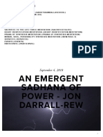 13 An Emergent Sadhana of Power - Jon Darrall-Rew — Shamballa School