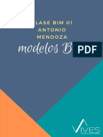 Modelos Bim: Clase Bim 01 Antonio Mendoza