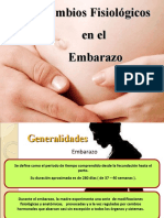 5 - Cambios Fisiologicos en El Embarazo
