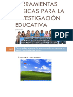 Manual -Herramientas Básicas Para La Investigación Educativa