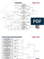 Iowa AAU Kids State Championship: C Mats 1-6 75