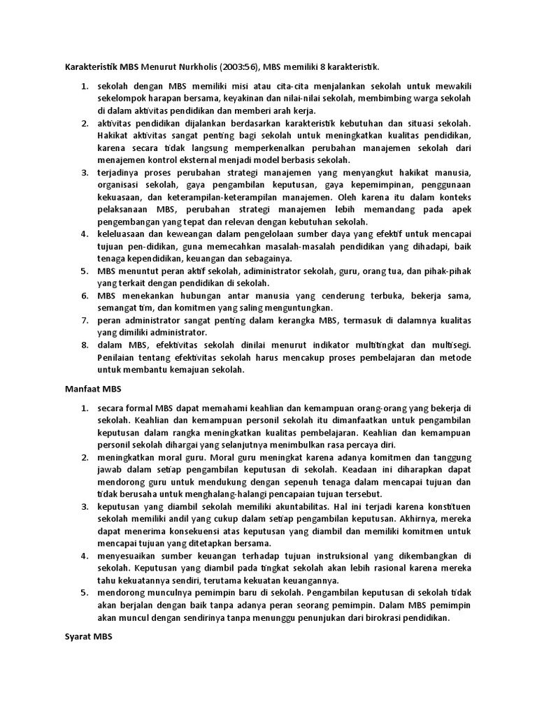 Jawaban Uas Mbs Pdf