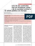 La Globalización, La Sanidad Animal y La Salud Pública