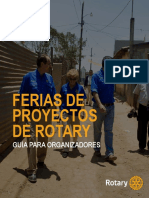Rotary Project Fairs Guide for Organizers Es