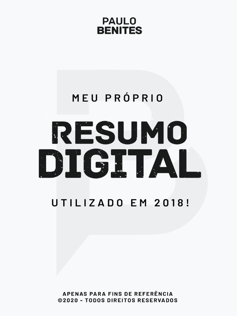 Resumo Digital Writer, PDF, Tráfego