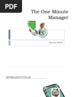 Download 23764153-Story-of-One-Minute-Manager-Ppt by ll710208 SN49557700 doc pdf