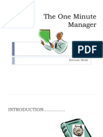 23764153-Story-of-One-Minute-Manager-Ppt