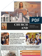 THE Church AND Education: Lesson 9 For November 28, 2020