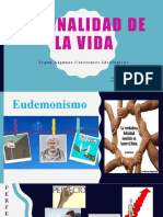 La Finalidad de La Vida Filosofia