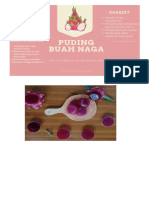 Nutra Puding Buah Naga