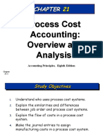 Process Cost Accounting: Overview and Analysis