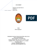 PDF Job Sheet Manicure Spa