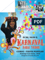 KARNAVAL JUVENTUD PLATENSE PARA LA VICTORIA