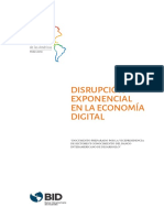 Disrupción Exponencial en La Economía Digital