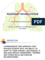 PULMONARY REHABILITATION-dr.Sunaryo BS,SpKFR