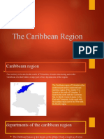 The Caribbean Region of Colombia