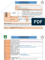 GUIA de APRENDIZAJE III Normalista y IV Academico. Jarbey