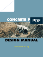 Manual Sewer Concrete Pipes and Calculations