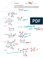 Key LD Resonance Formal Charge 1