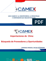 Importaciones de China - Unidad 2 Busqueda de Proveedores y Oportunidades