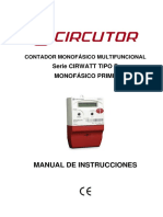 Manual B200RCP - Prime