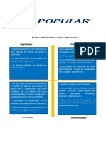 Analisis Foda Banco Popular Dominicano
