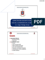 Tutorial Uso Classroom Eofap