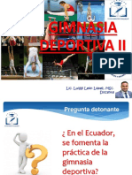 Estructura y Organización de La Gimnasia