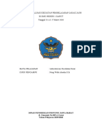 Laporan Evaluasi PJJ X TLM Labkesda Wafa