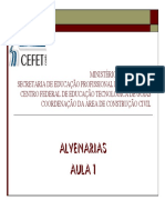 Aula Alvenarias 1