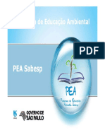 Ap_Programa de Educação Ambiental (PEA) - John Emlio Tatton - Sabesp