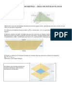 Questões Geometria Daniel