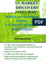 presentationon discovery  channel by anupam