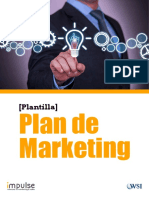Plantilla Plan de Marketing