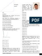 Lista 6 - FUNÇÃO QUADRÁTICA