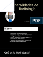 Tema 1 - Generalidades de Radiologia