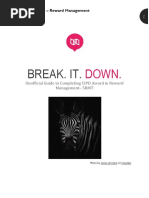 Break It Down - Reward Management