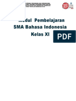 XI - Bahasa Indonesia - KD 3.12 - Identifikasi Proposal