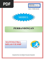 MODUL PERBANDINGAN (KLS VII).